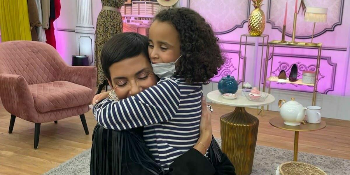 Inaya et Cristina Cordula