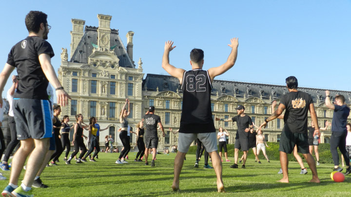 Boot camp et Make-A-Wish France