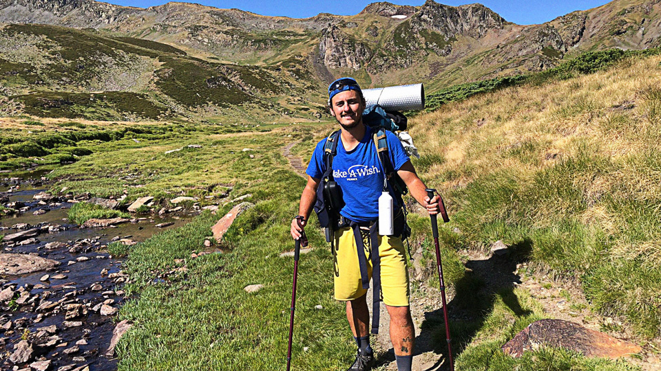 Marcher pour réaliser des voeux