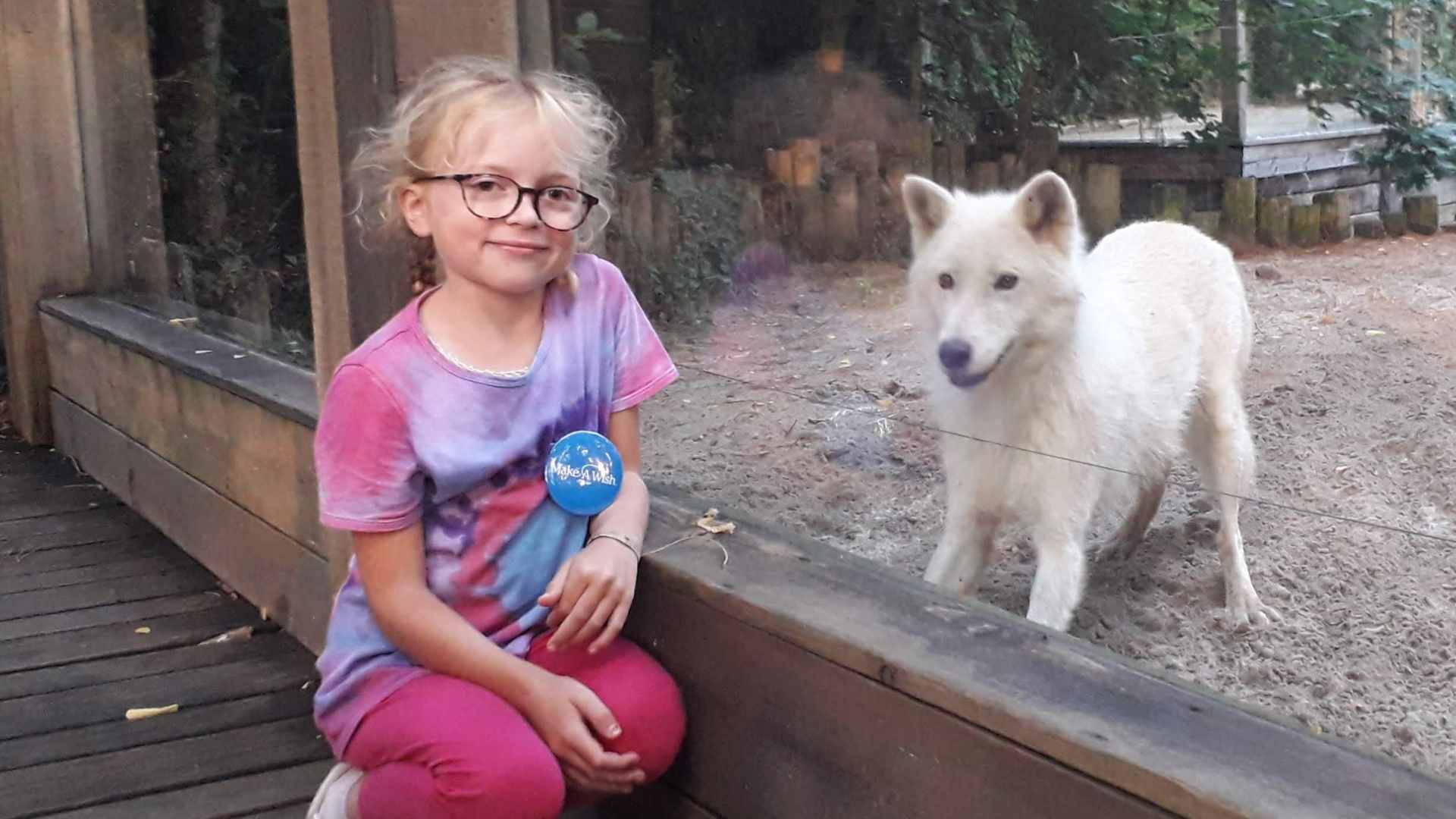 Margot, 8 ans