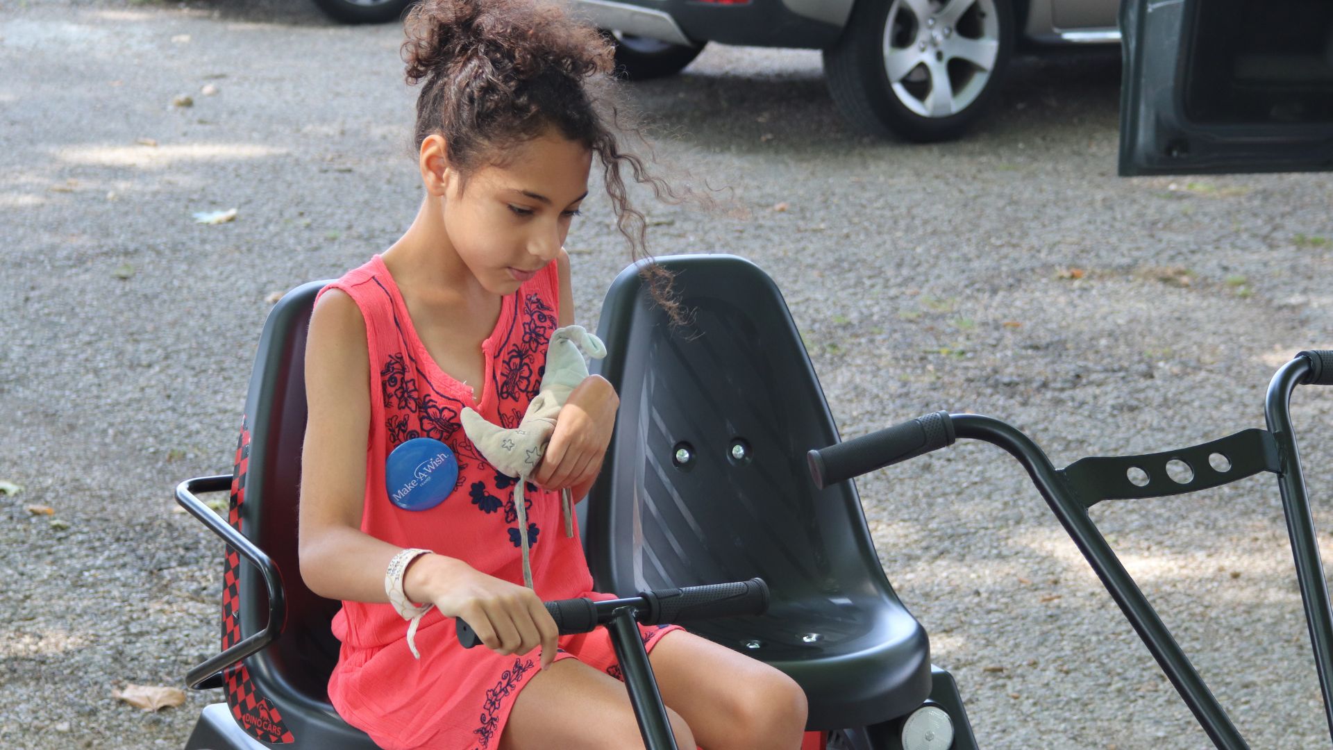 Emna, 9 ans