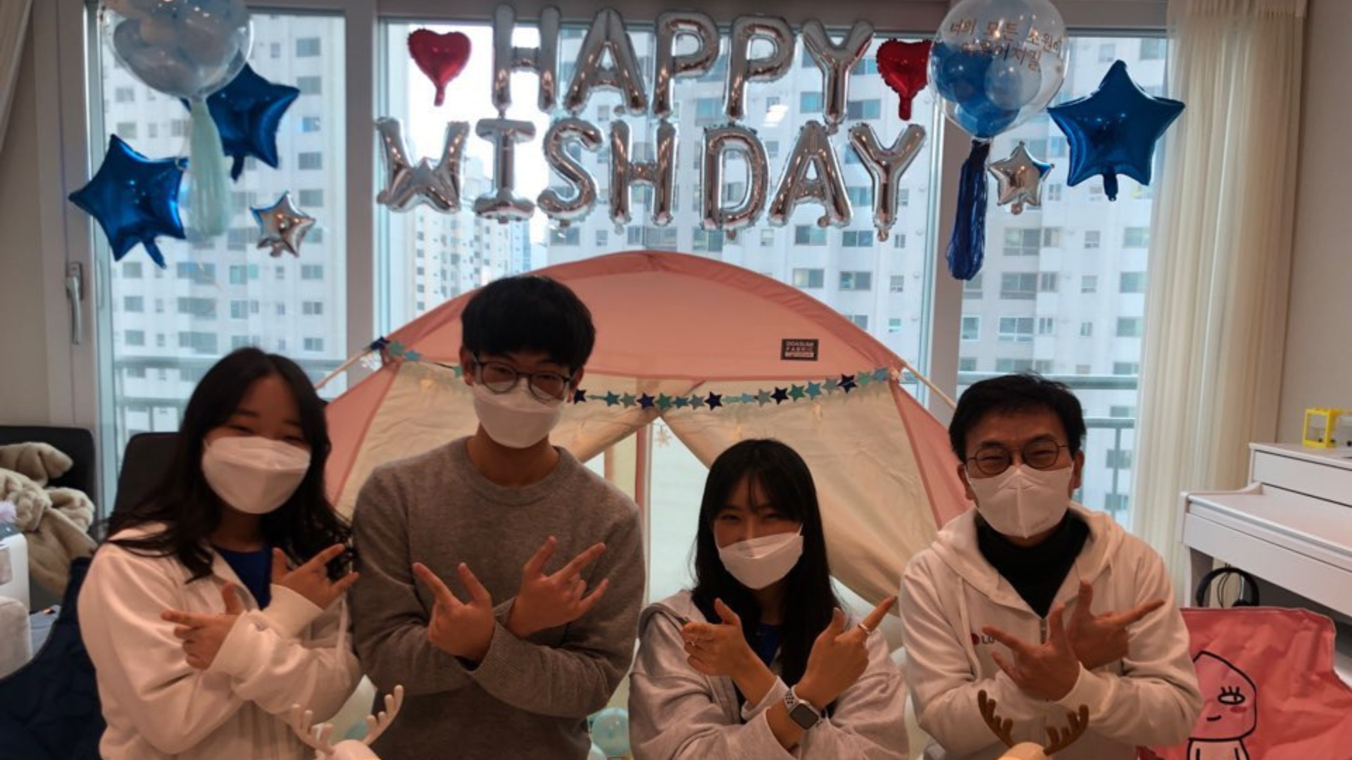 Un wish kid devenu bénévole