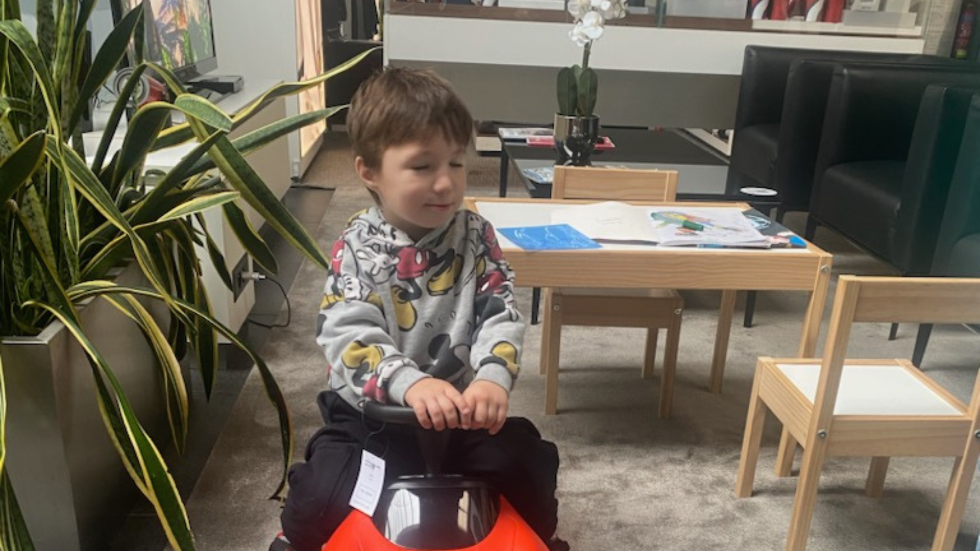 Tymaël, 4 ans