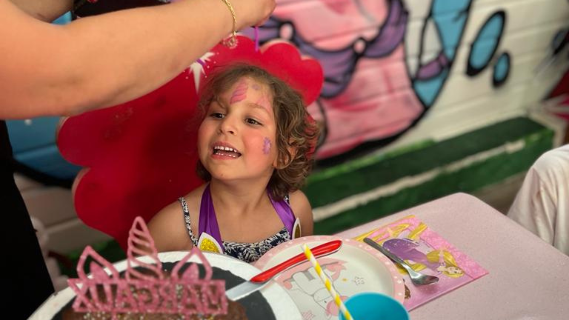 Margaux, 5 ans