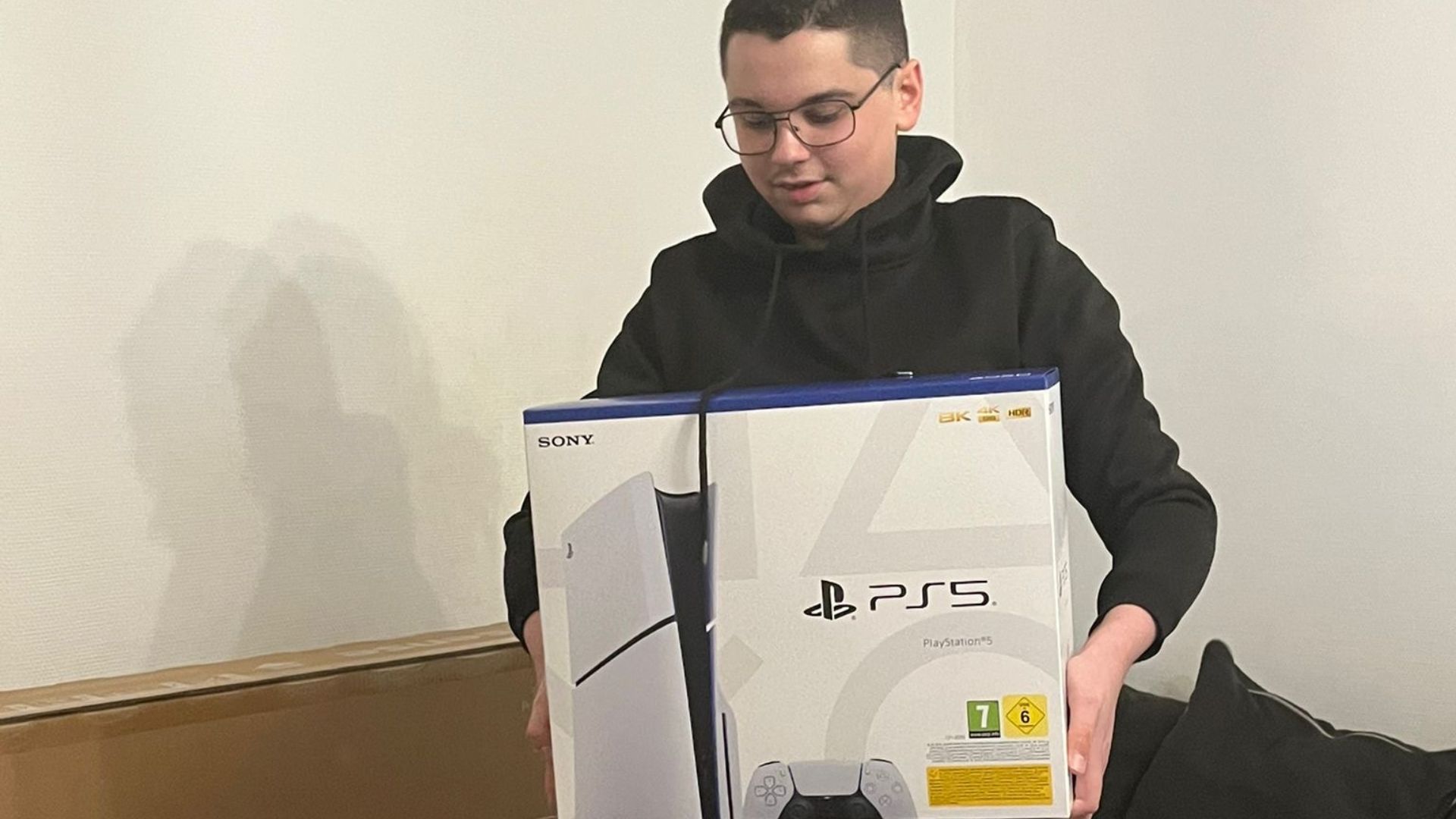 Luck, 17 ans