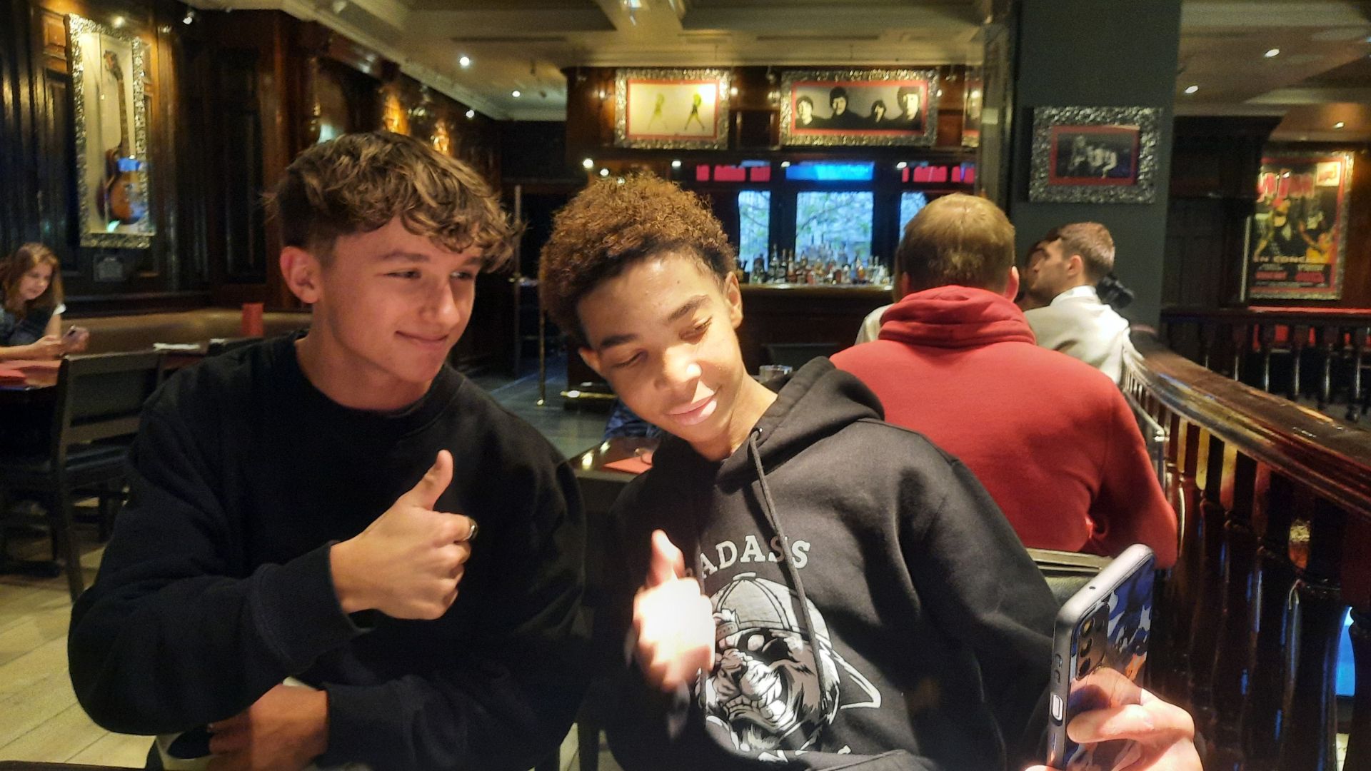 Josué, 17 ans