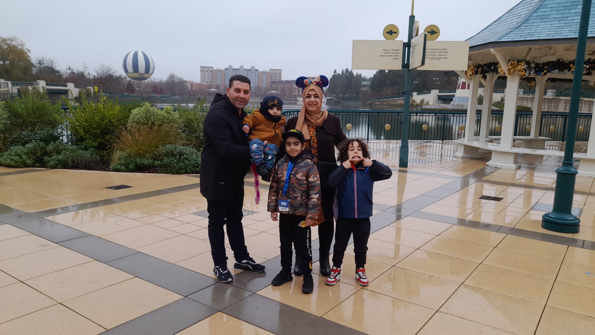Youcef, 9 ans