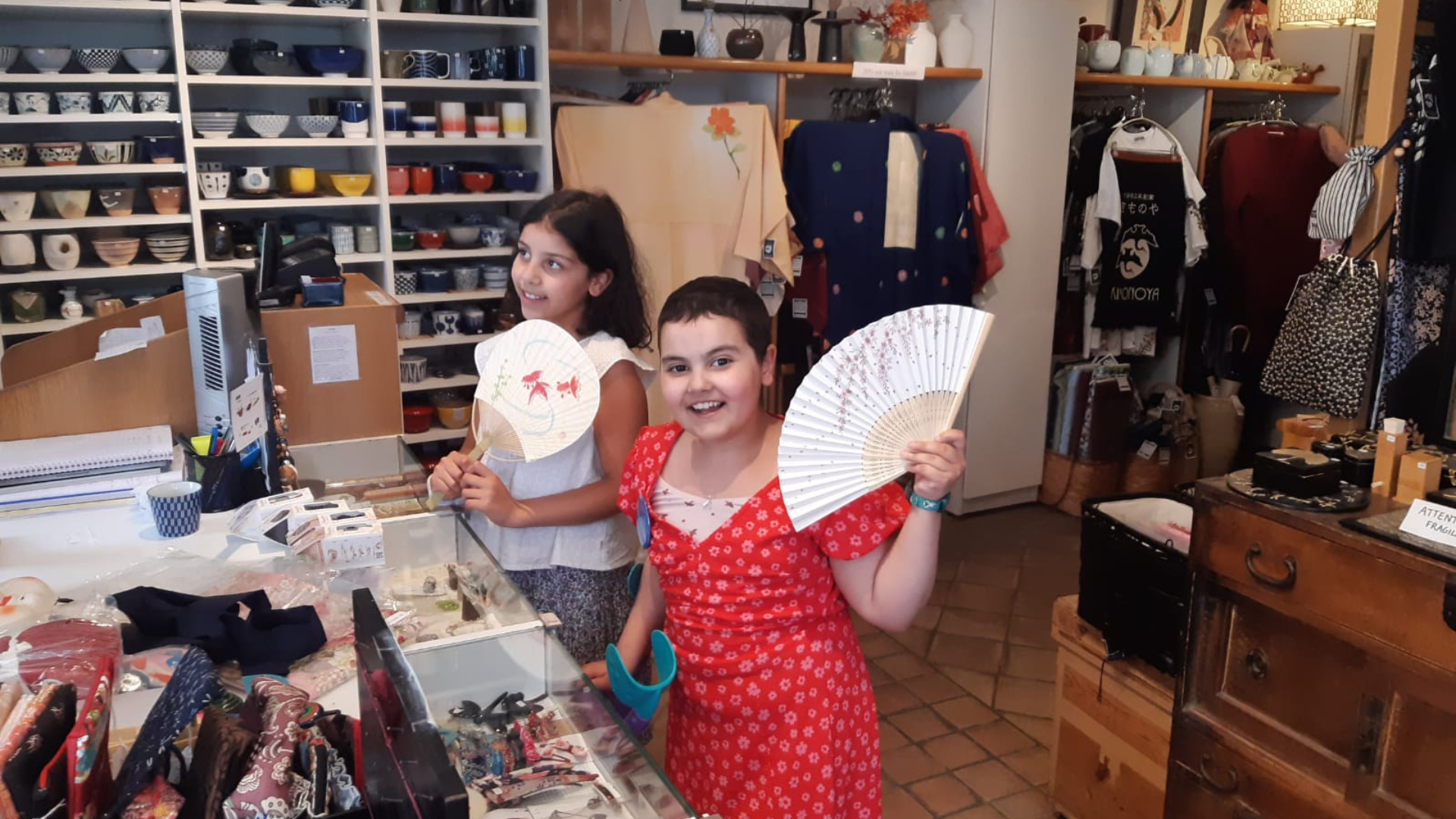Inès, 9 ans