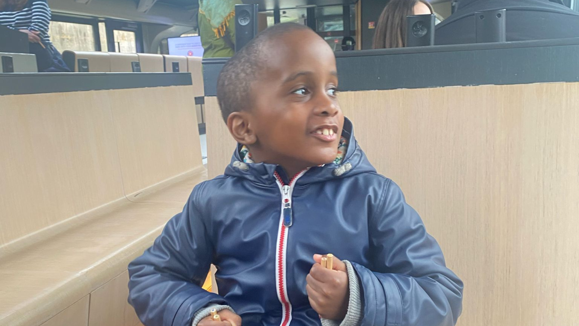 Cléore, 7 ans