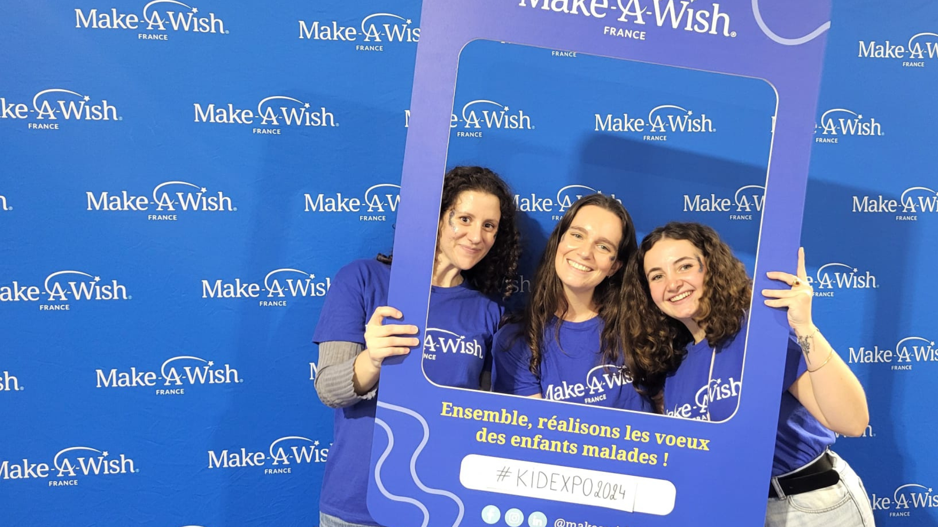 Make-A-Wish France à la Foire de Paris les 11 et 12 mai 2025 !
