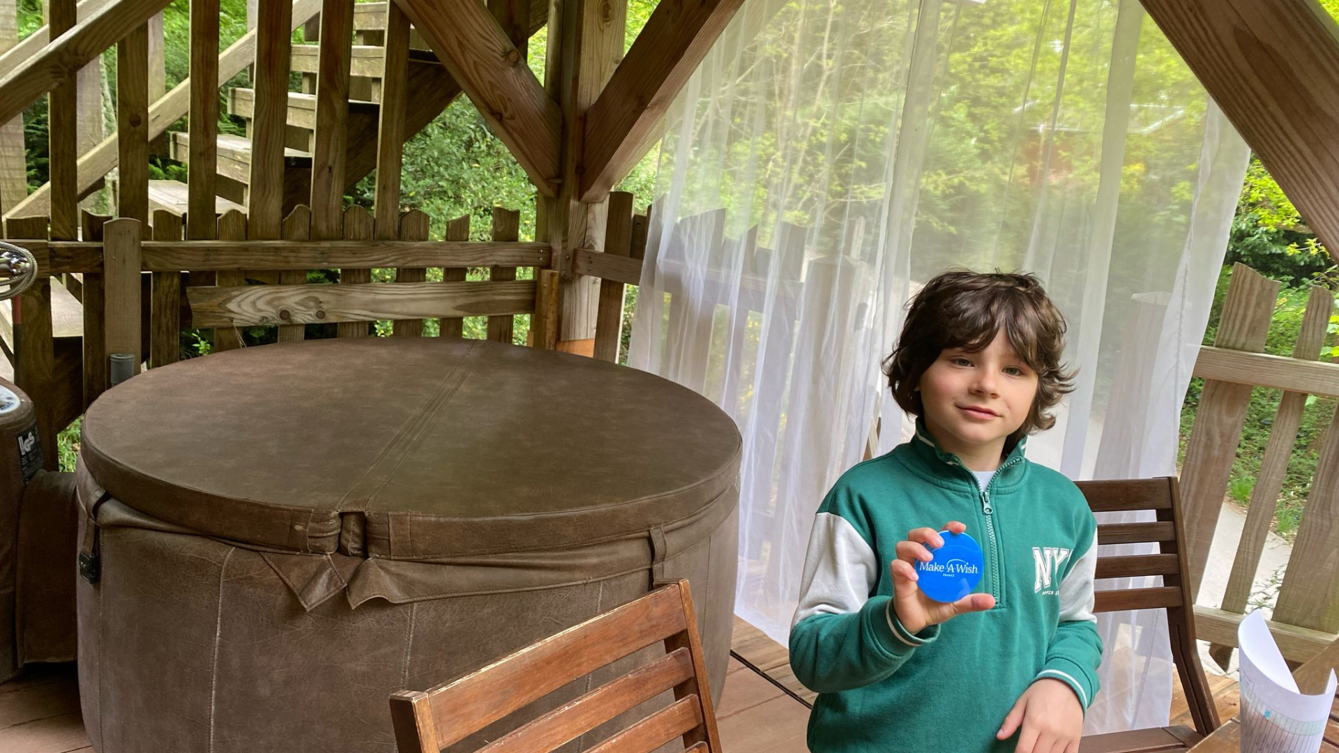 Valentino, 6 ans