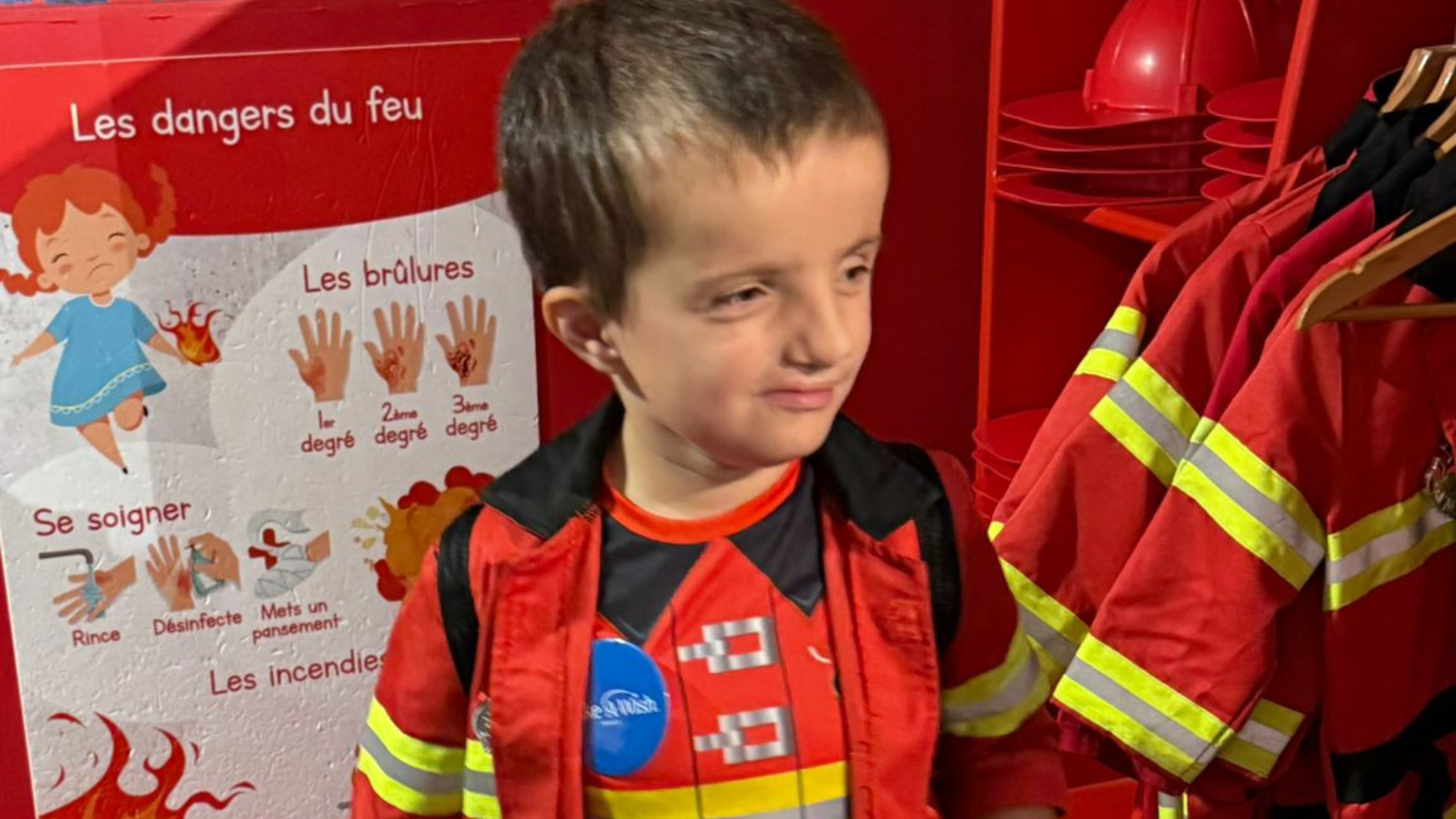 Enzo, 10 ans