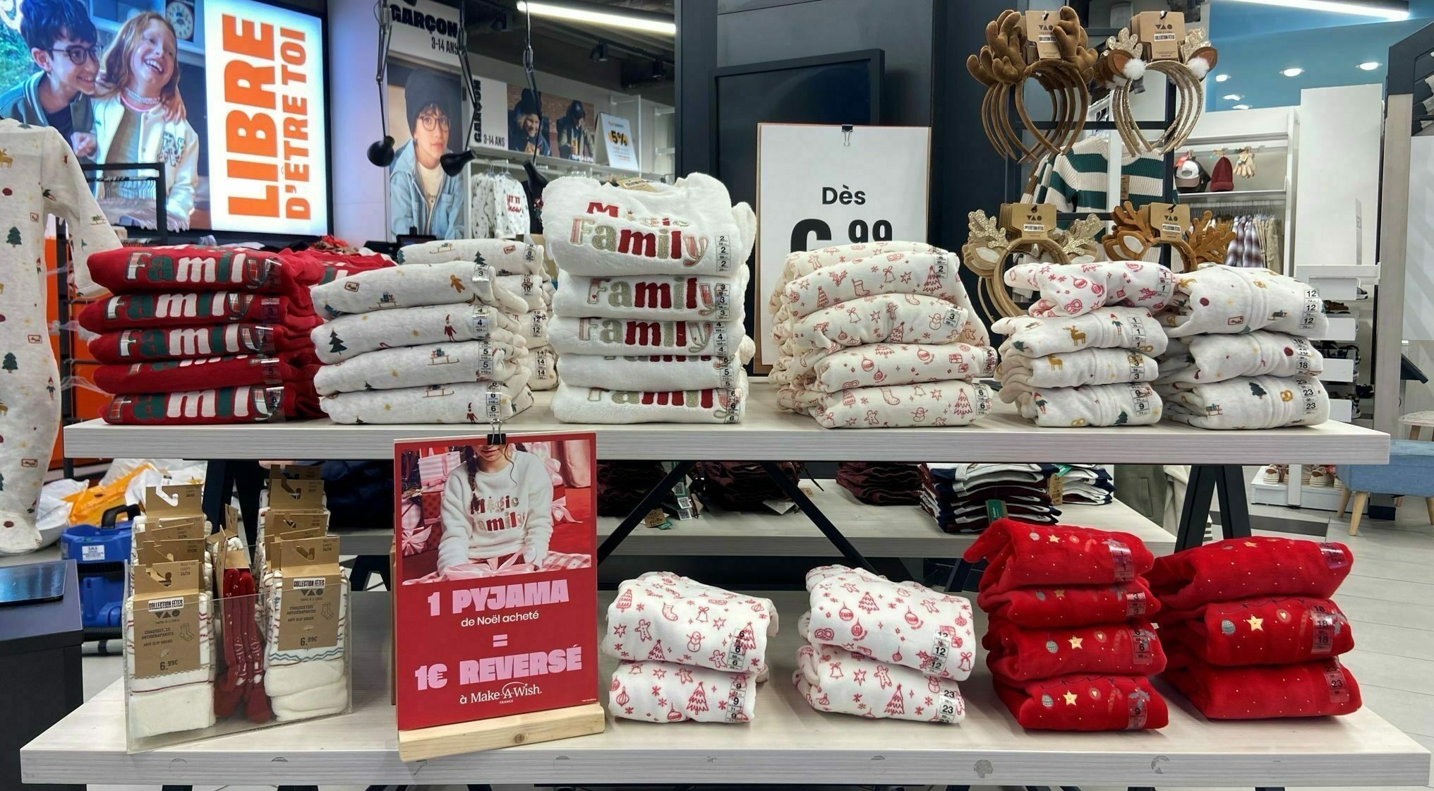 Tape à l’oeil lance une opération solidaire pour l'association