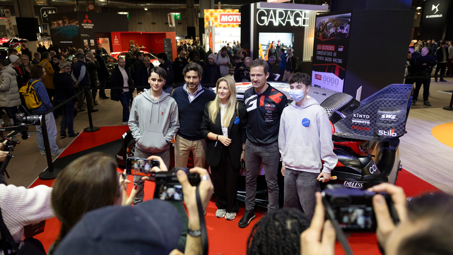 Retromobile, partenaire billetterie aux côtés de Make-A-Wish France