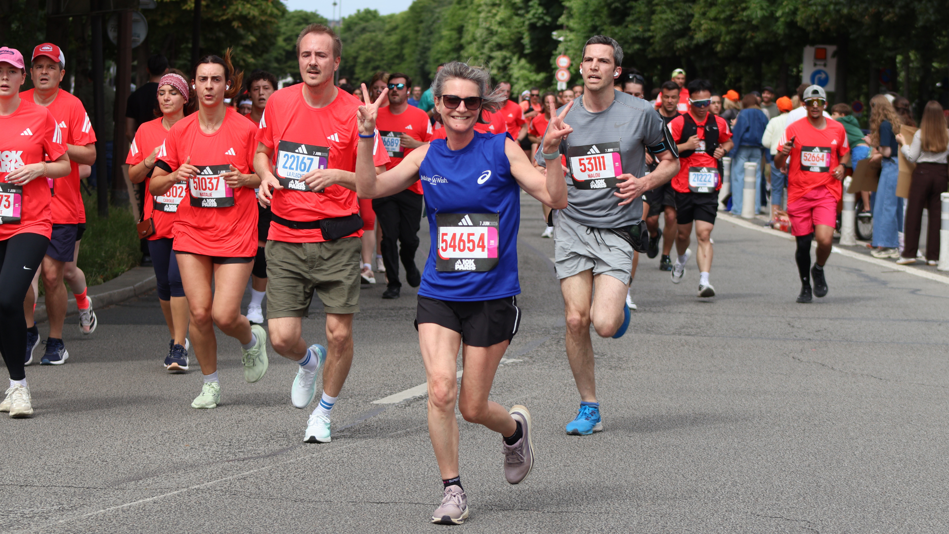 Plus de 40 000 € collectés grâce à l’engagement de nos coureurs